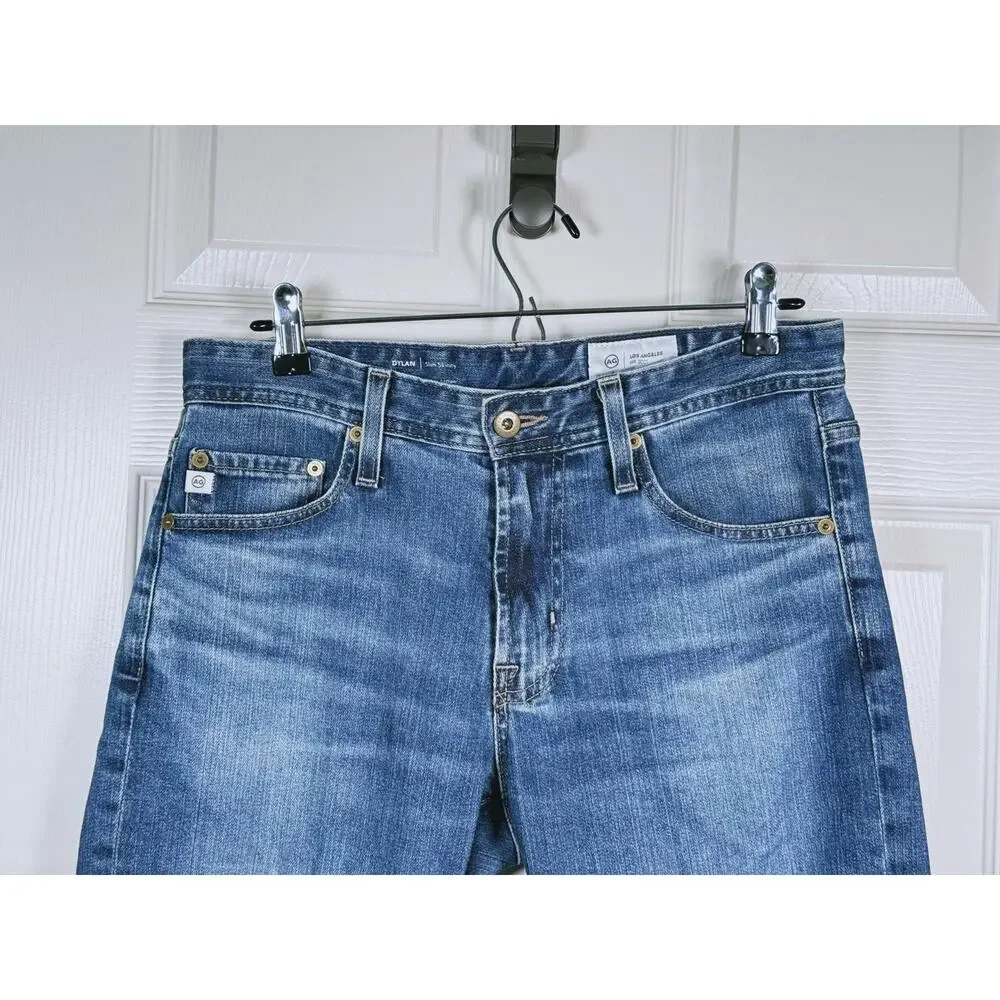 AG Adriano Goldschmied Mens Dylan Slim Skinny Jeans 29x26 Blue Casual Streetwear
